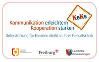 Logo Projekt "KeKs"
Kommunikation erleichtern, Kooperation stärken