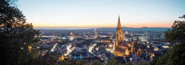 Einzigartige Lebensqualität in Deutschlands Green City Image