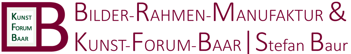 Company Logo Bilder-Rahmen-Manufaktur Stefan Baur